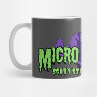 Micro Terrors Werewolf Design Mug